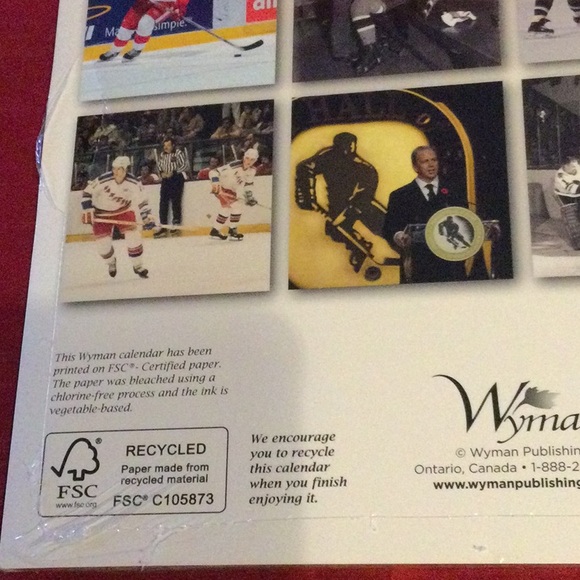 2017 Calendar of Hockey Hall of Fame 2016 Induction Ceremony - Picture 4 of 6